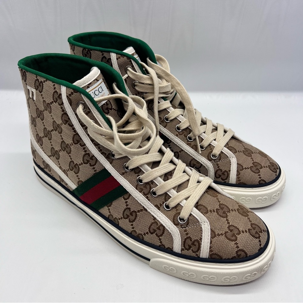 Gucci Tennis 1977 High-Top Sneakers